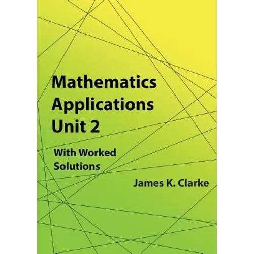 Mathematics Applications Unit 2