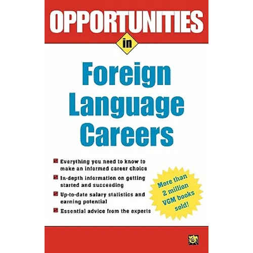 Opportunities in Foreign Language Careers