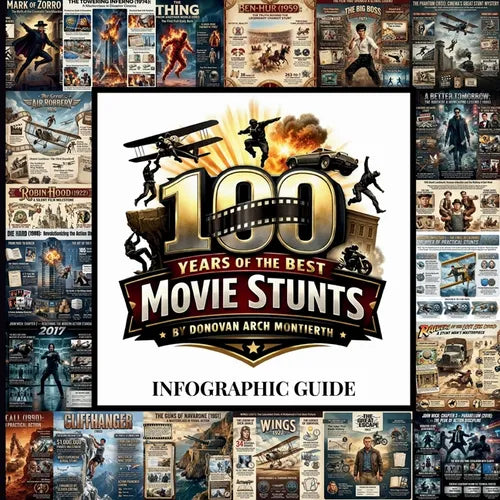100 Years of the Best Movie Stunts