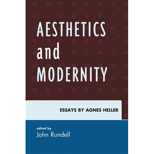 Aesthetics and Modernity