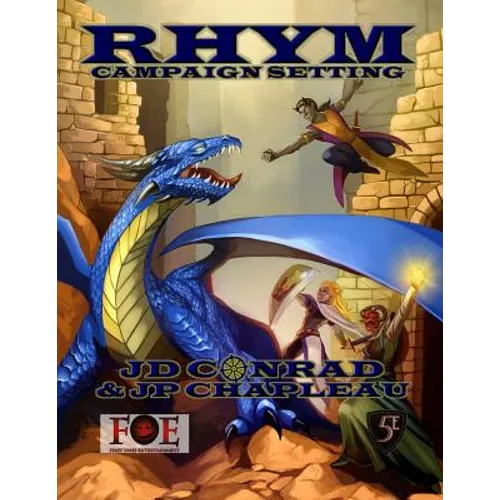 Rhym: Campaign Setting - Full Color