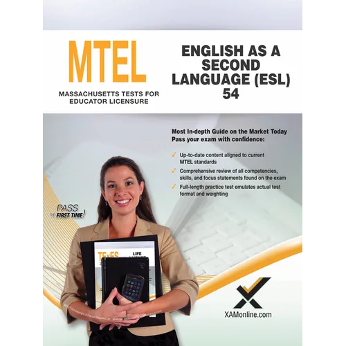 2017 MTEL English as a Second Language (Esl) (54)