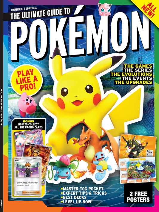The Ultimate Guide To Pokemon - Discover The World Of Pokemon Trading Card Game, Expert Tips & Tricks, Master TCG Pocket, Best Decks, Collect Pokemon Cards, Unleash Your Favorite Pokemon & More!