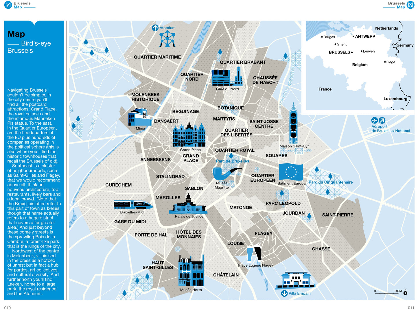 Brussels + Antwerp: The Monocle Travel Guide Series Book