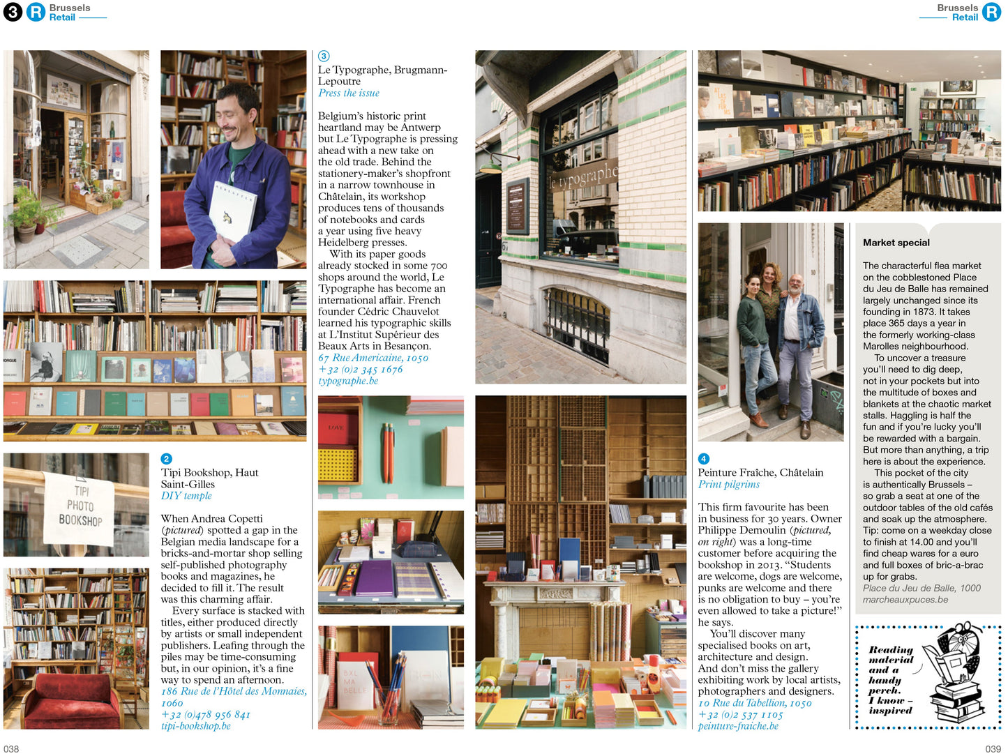 Brussels + Antwerp: The Monocle Travel Guide Series Book