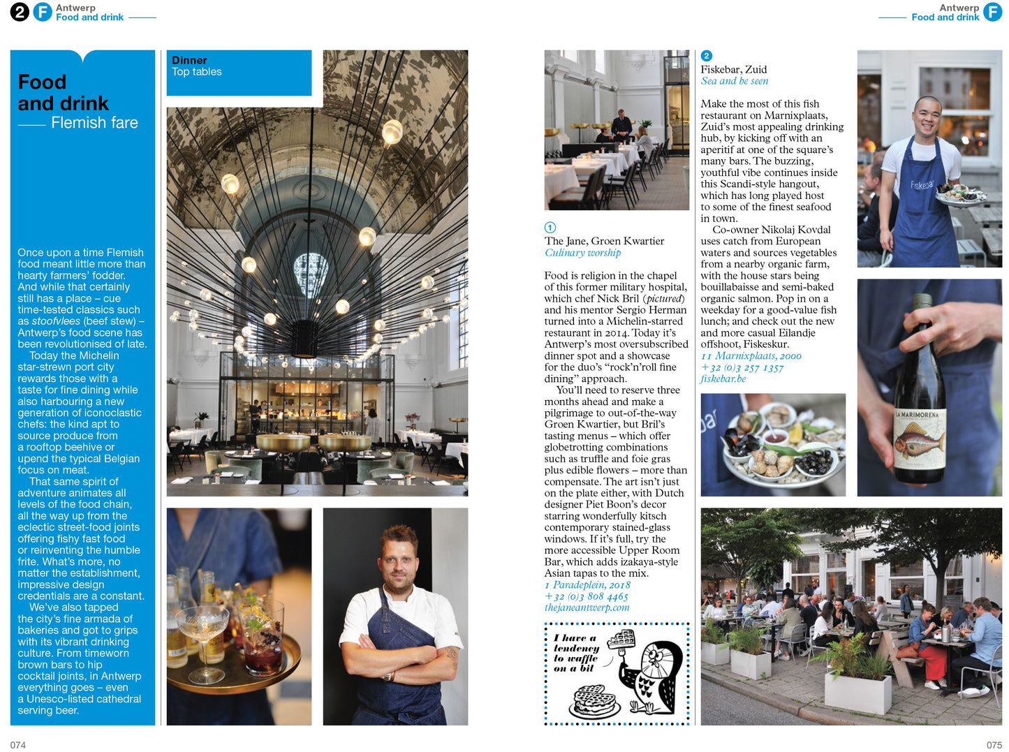 Brussels + Antwerp: The Monocle Travel Guide Series Book