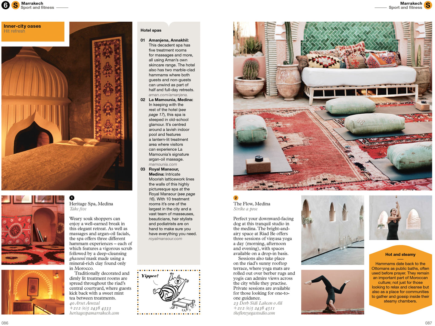 Marrakech, Tangier + Casablanca: The Monocle Travel Guide Series Book