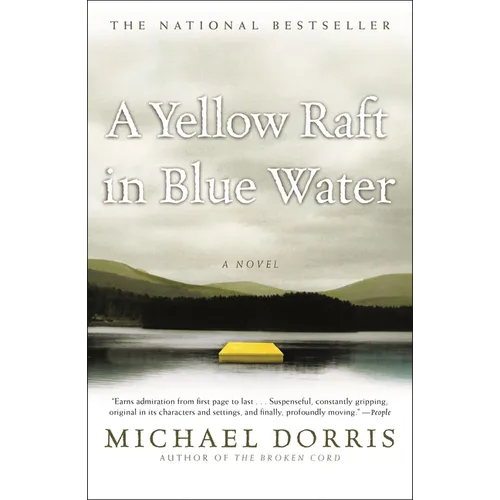 A Yellow Raft in Blue Water