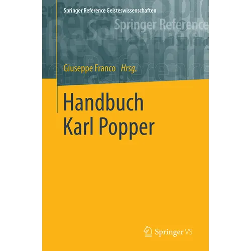 Handbuch Karl Popper