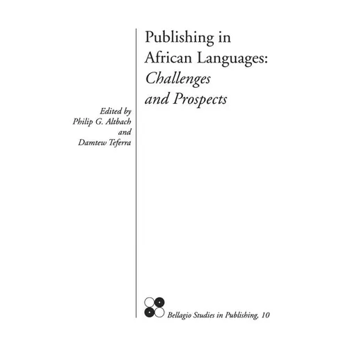 Publishing in African Languages