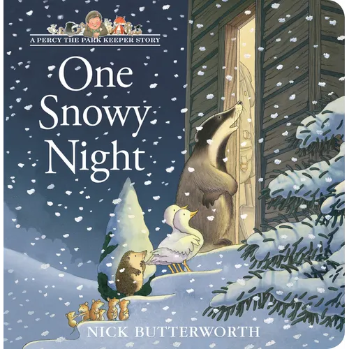 One Snowy Night