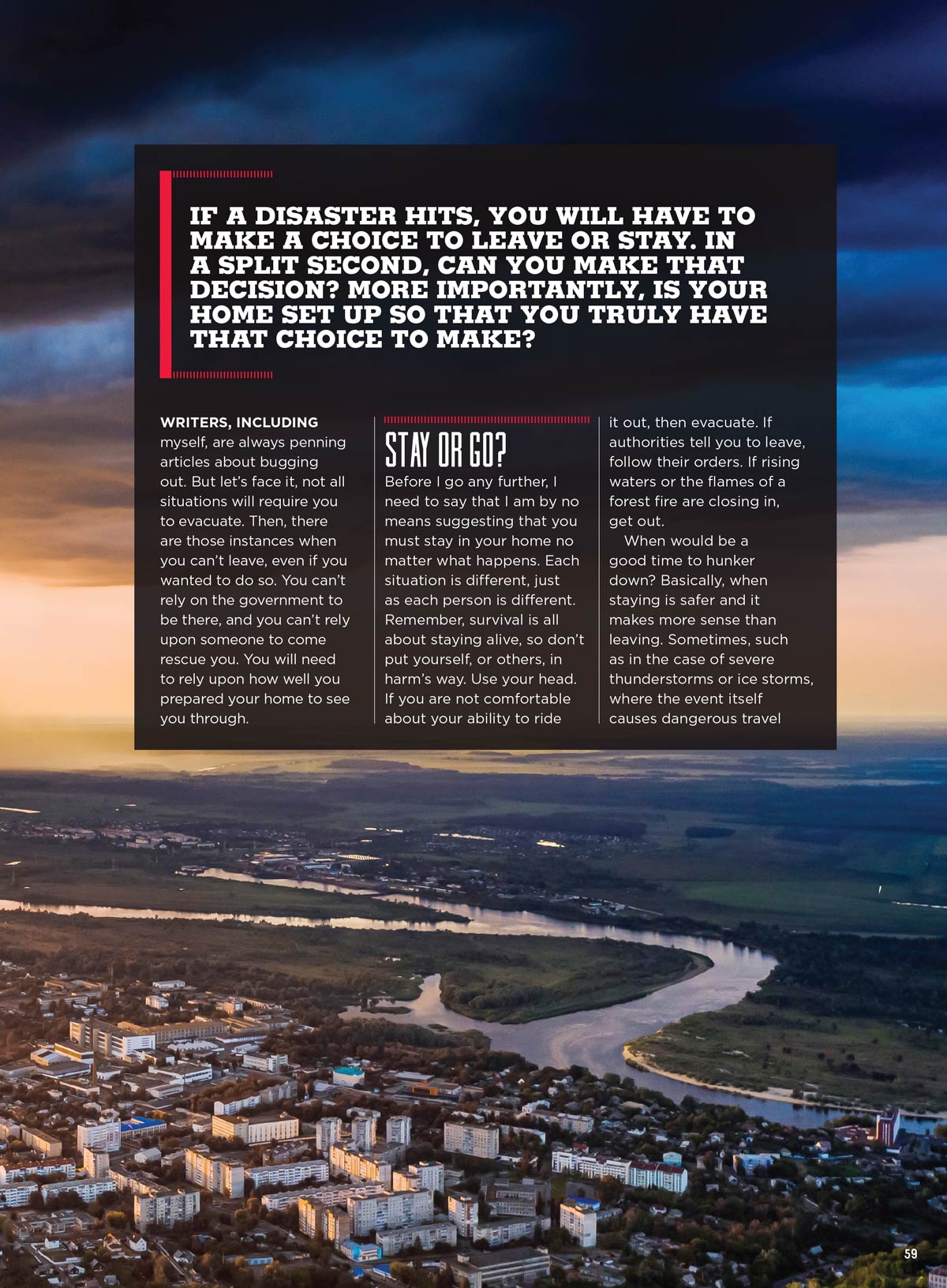 Prepper Survival Guide - How To Survive Disasters: Protect Your Loved Ones, Strategies & Tips For Terrorism, Natural Disasters & Civil Unrest, Ensure Your Safety, Plan Your Escape Route & More!