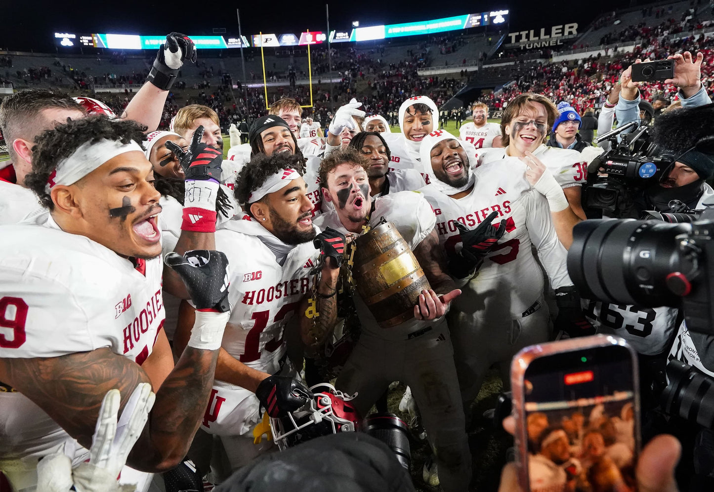 PERFECT! How Indiana completed the greatest college football story ever told Book