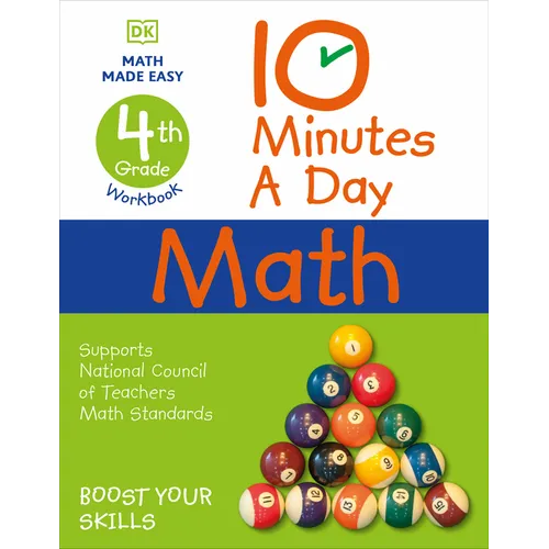 10 Minutes a Day Math, 4th Grade