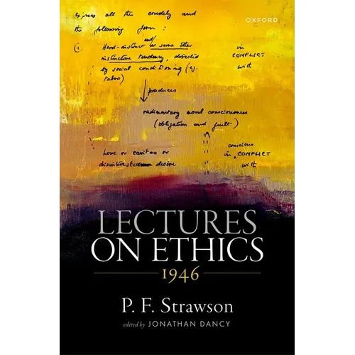 Lectures on Ethics, 1946