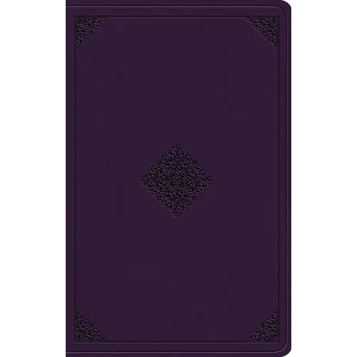 ESV Value Thinline Bible (Trutone, Lavender, Ornament Design)