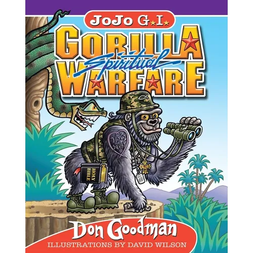 JoJo G.I. Gorilla Spiritual Warrior