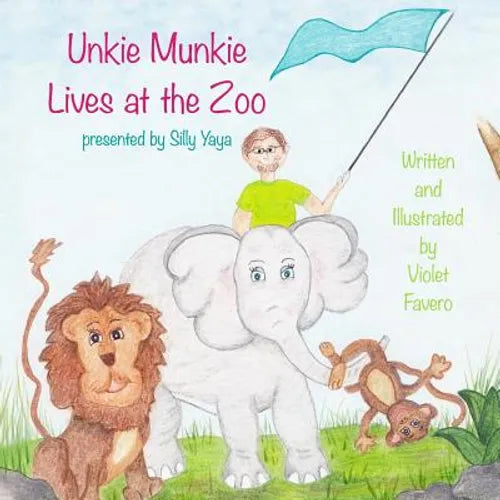 Unkie Munkie Lives at the Zoo