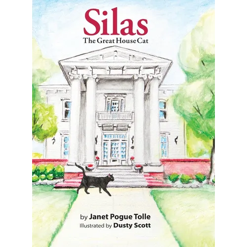 Silas The Great House Cat