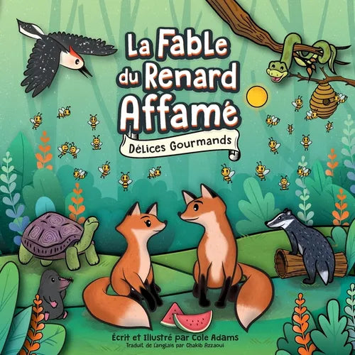 La Fable du Renard Affamé: Délices Gourmands