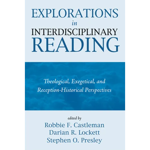 Explorations in Interdisciplinary Reading