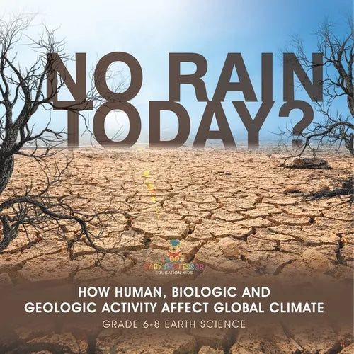 No Rain Today? How Human, Biologic and Geologic Activity Affect Global Climate Grade 6-8 Earth Science