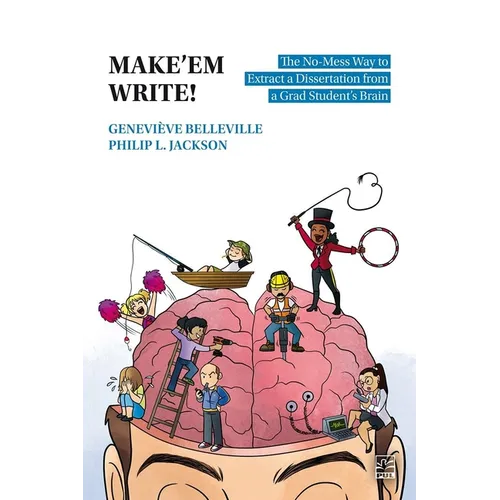 Make'em Write!: The No-Mess Way to Extract a Dissertation from a Grad Student's Brain