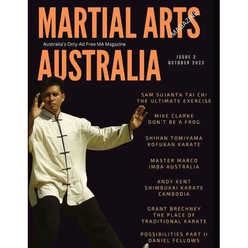 Martial Arts Magazine Australia Issue 2