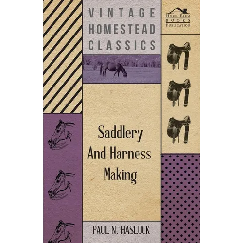Saddlery and Harness-Making
