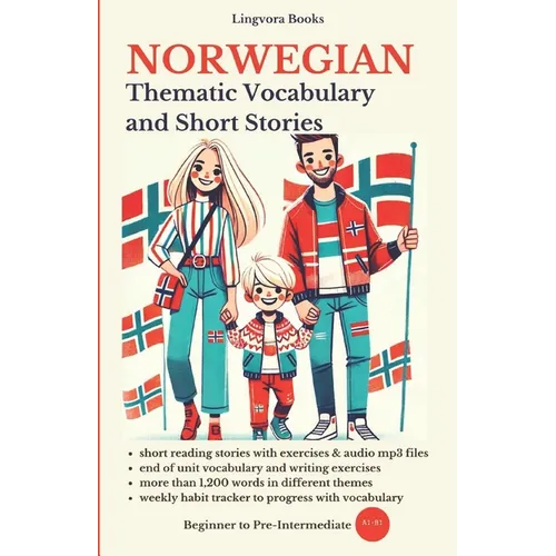 Norwegian: Thematic Vocabulary and Short Stories
