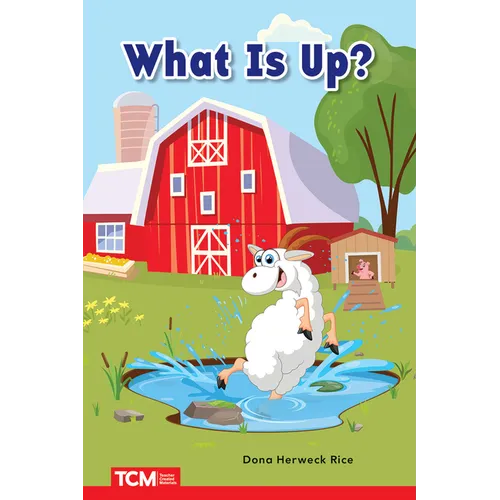 What Is Up?: Prek/K: Book 18