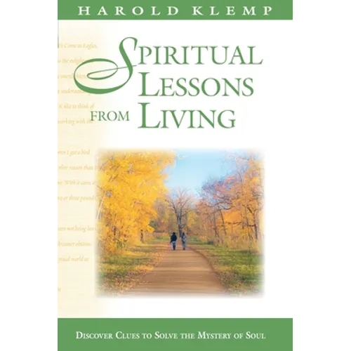 Spiritual Lessons from Living