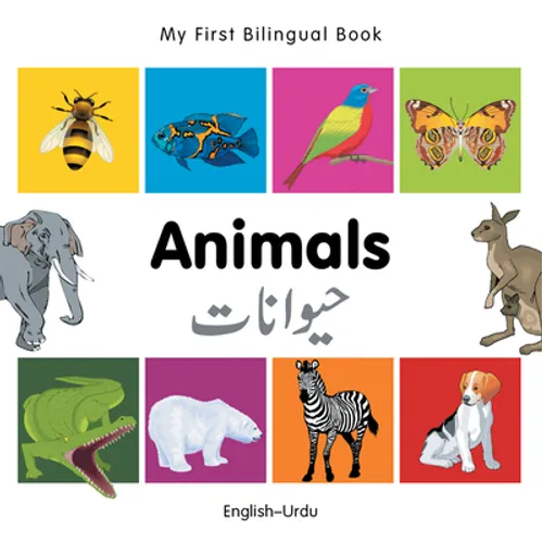 My First Bilingual Book-Animals (English-Urdu)