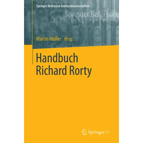 Handbuch Richard Rorty