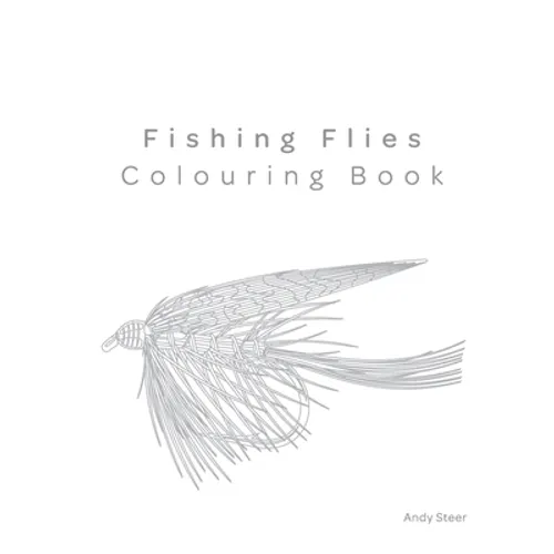 Fishing Flies - Colouring book - Paperback