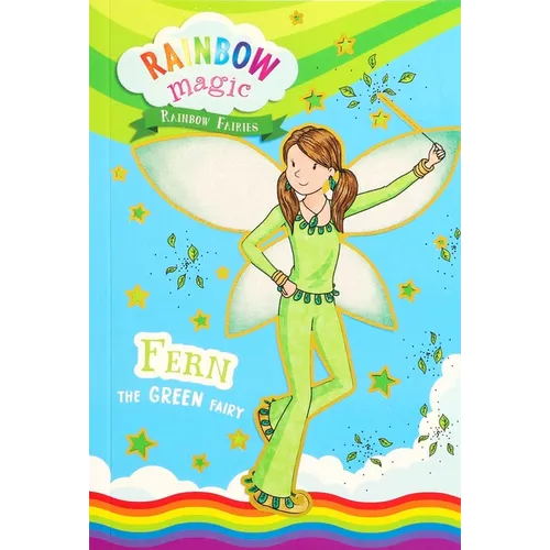 Rainbow Magic Rainbow Fairies Book #4: Fern the Green Fairy - Paperback