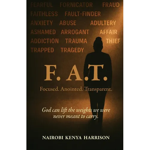 F. A.T. Focused. Anointed. Transparent.: God Can Lift The Weights We Were Never Meant To Carry