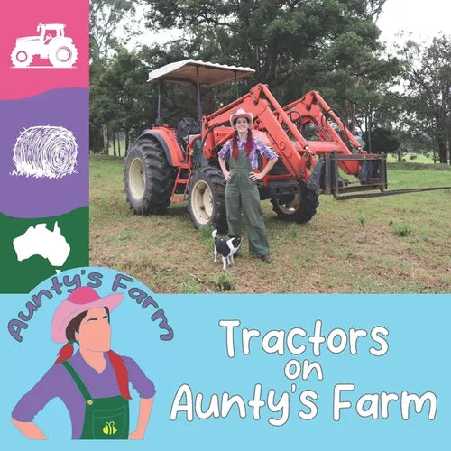 Tractors on Auntys Farm