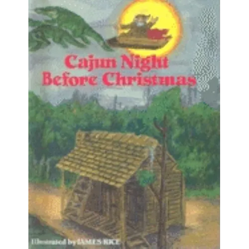 Cajun Night Before Christmas(r) Ornament