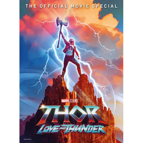 Marvel's Thor 4: Love and Thunder Movie Special Book