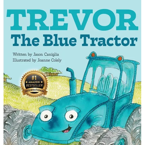 Trevor the Blue Tractor