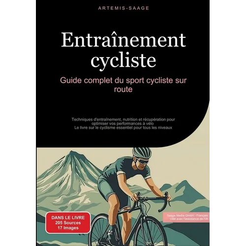 Entraînement cycliste: Guide complet du sport cycliste sur route: Techniques d'entraînement, nutrition et récupération pour optimiser vos performances