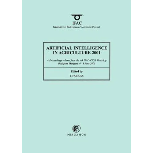 Artificial Intelligence in Agriculture 2001