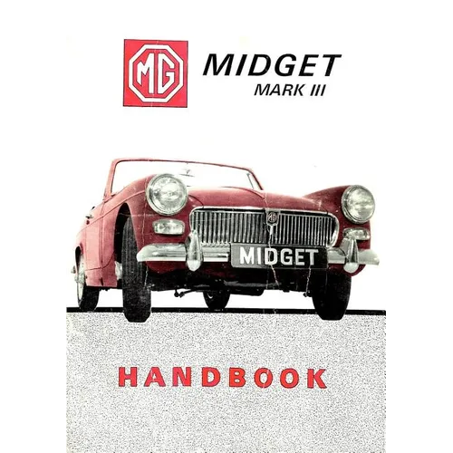MG Midget MMark III Handbook