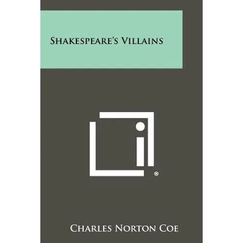 Shakespeare's Villains