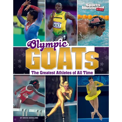 Olympic Goats: The Greatest Athletes of All Time