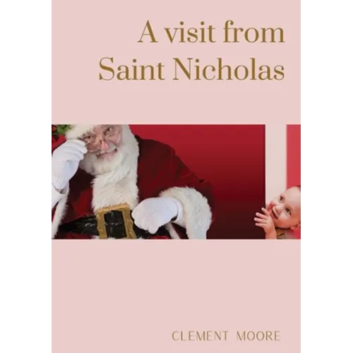A visit from Saint Nicholas: Illustrated from drawings by F.O.C. Darley