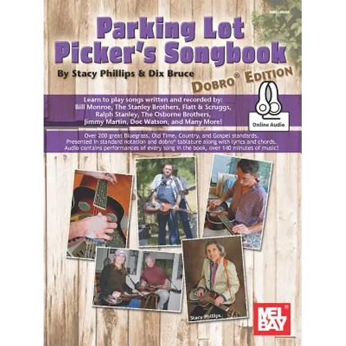 Parking Lot Picker's Songbook - Dobro