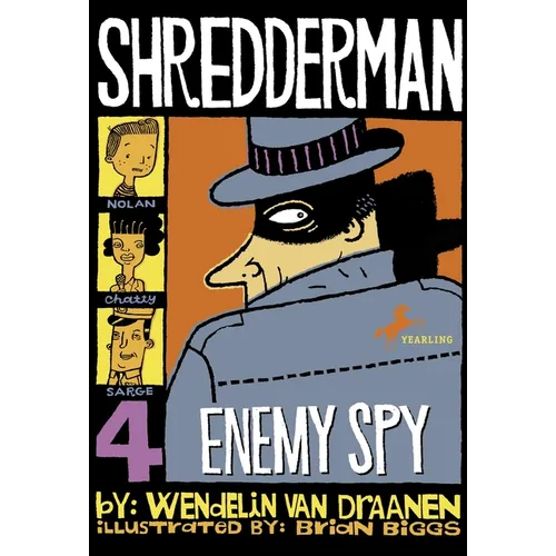 Shredderman: Enemy Spy