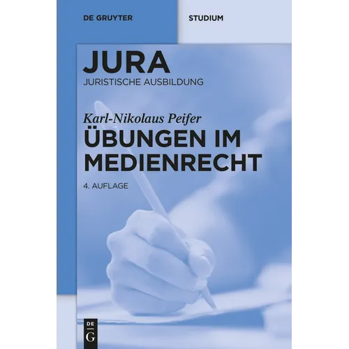 Übungen im Medienrecht